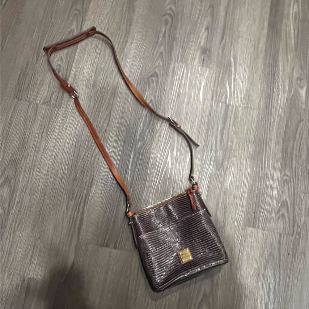 Dooney & Bourke snakeskin crossbody